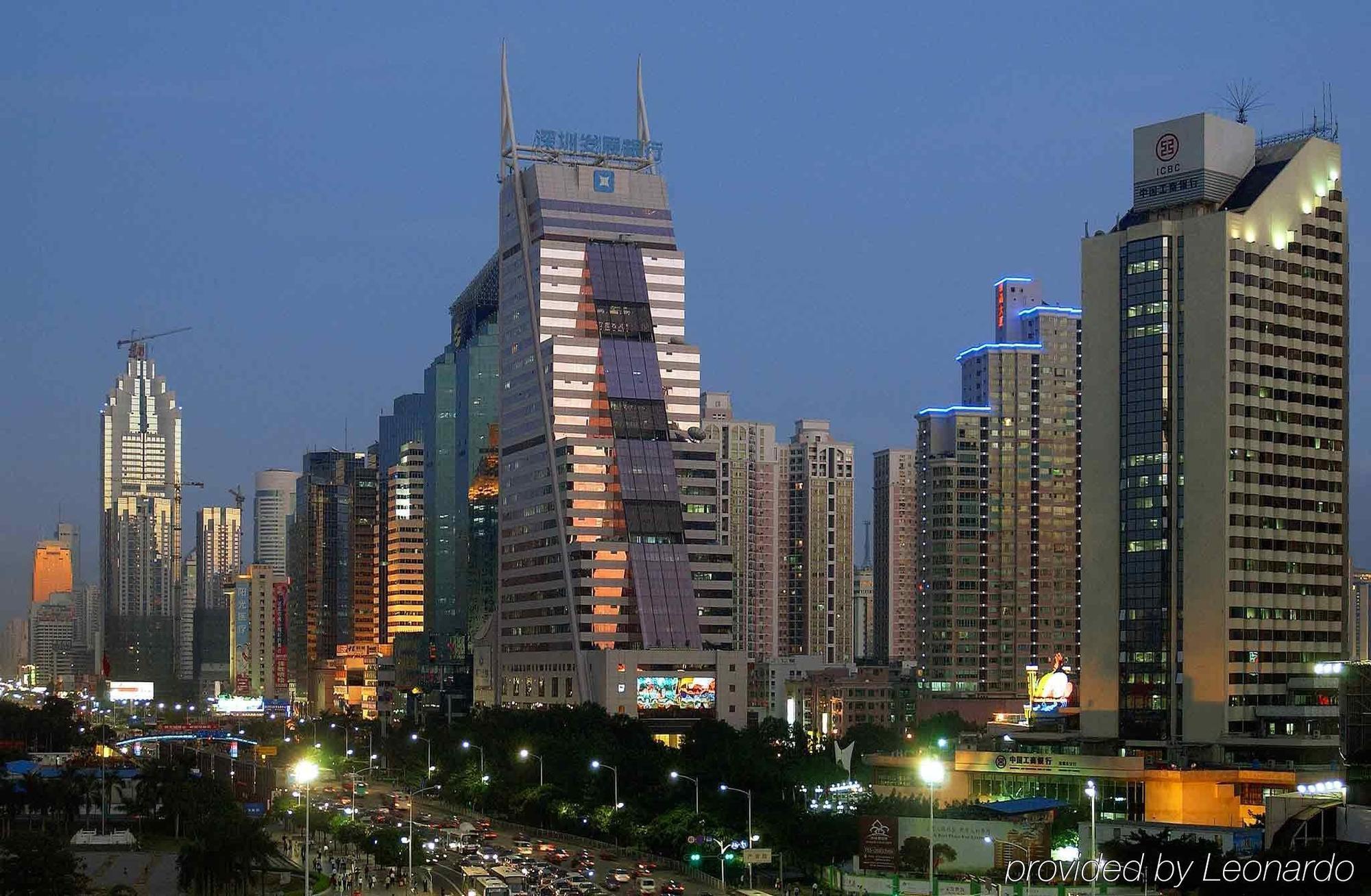 Shenzhen Novotel Watergate מראה חיצוני תמונה